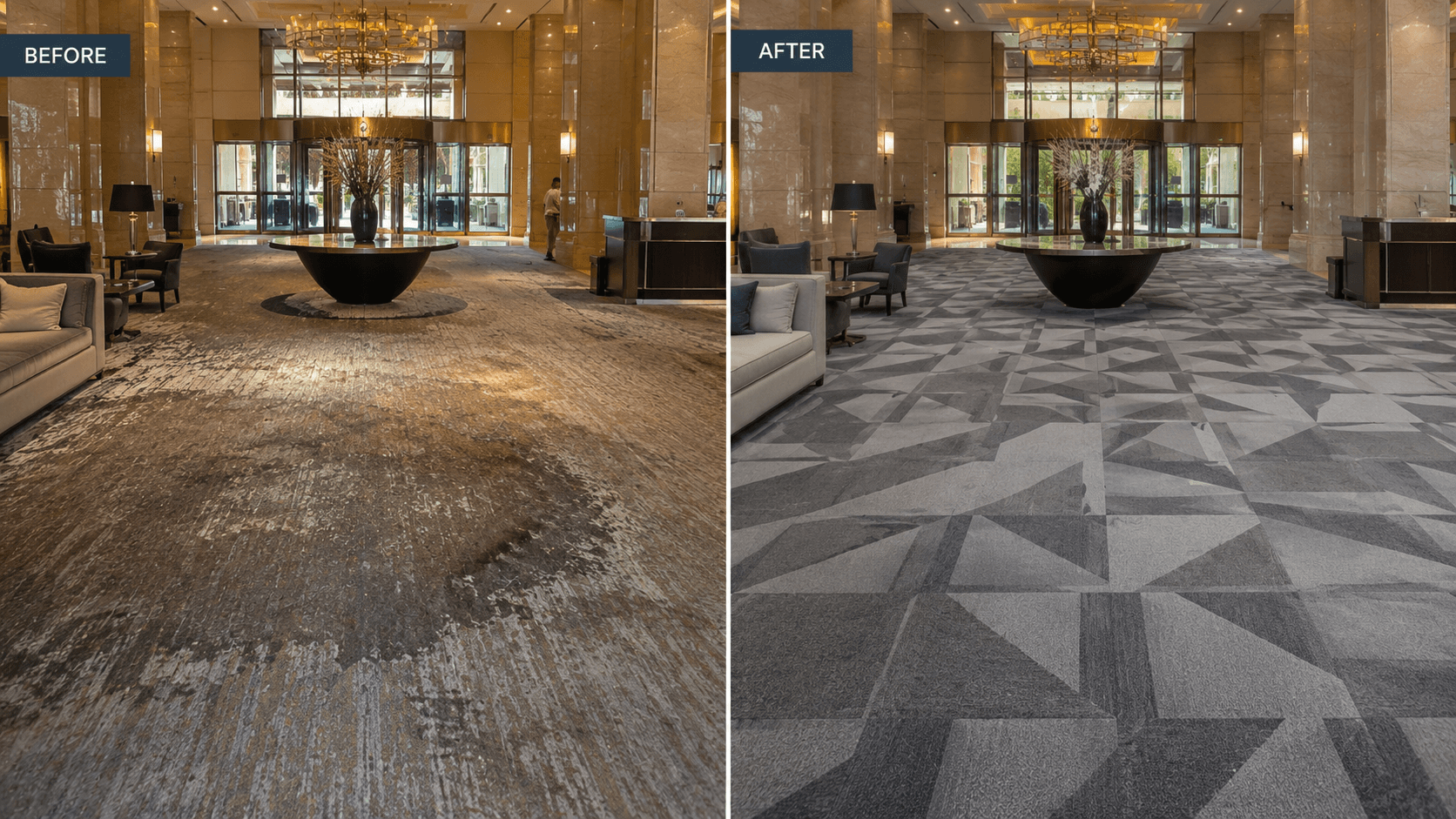 Transform Your Commercial Space: How Premium Carpet Tiles Cut Maintenance Costs by 40%