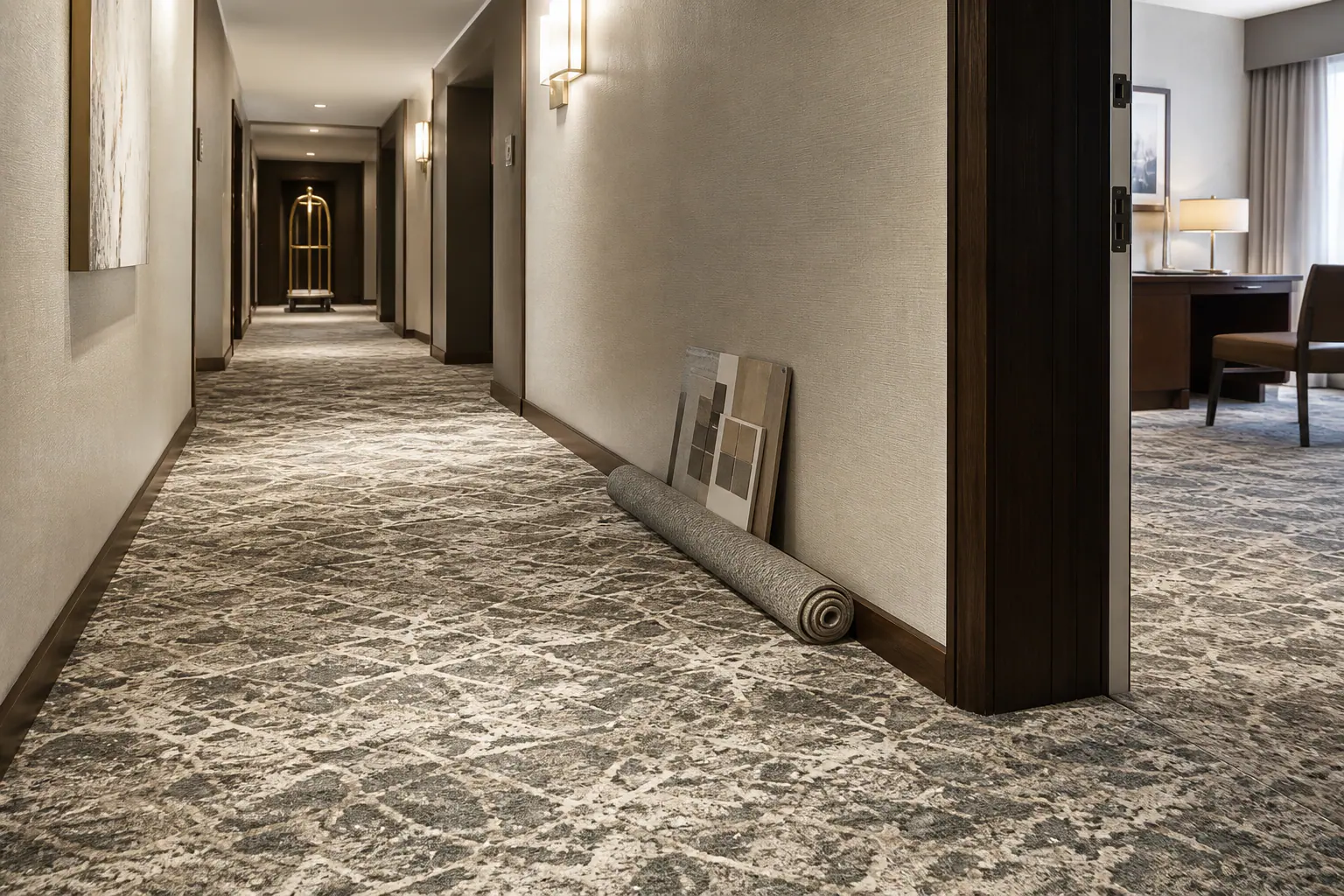 Hotel Carpet Renovation Guide: When Carpet Still Beats Hard Flooring in Guestrooms and Corridors