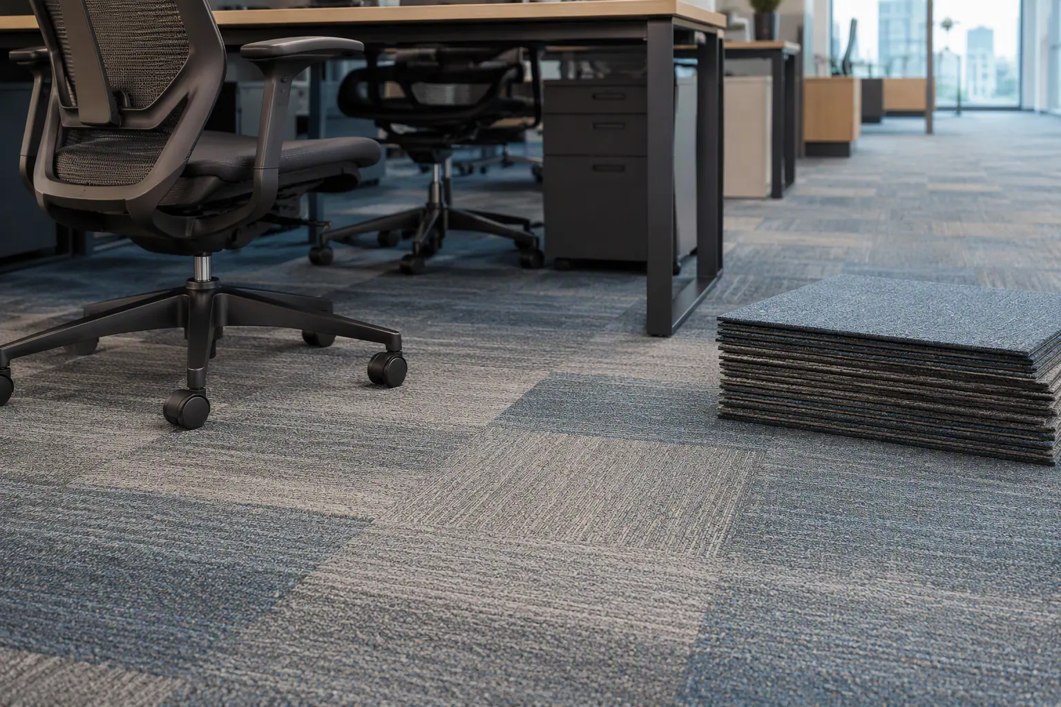 Office Carpet Tiles for Rolling Chairs: A Fit-Out Guide for US, Canadian, and Australian Workplaces